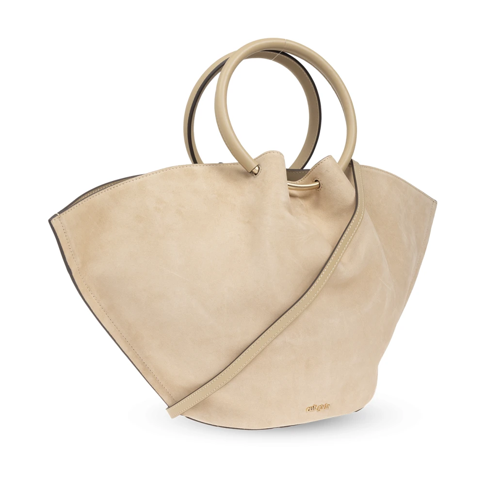 Cult Gaia Tas Valeska in shopperstijl Beige Dames