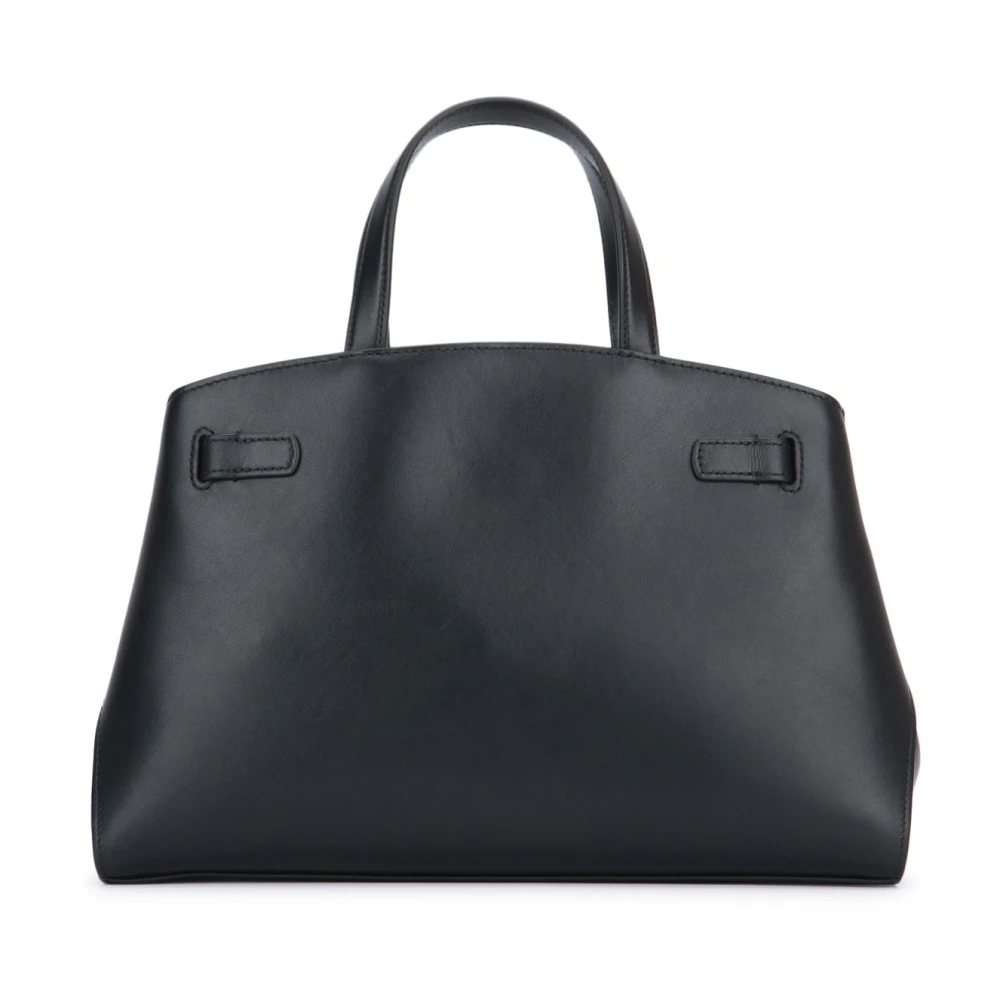 Mulberry Hoogglans Tote Tas Black Dames