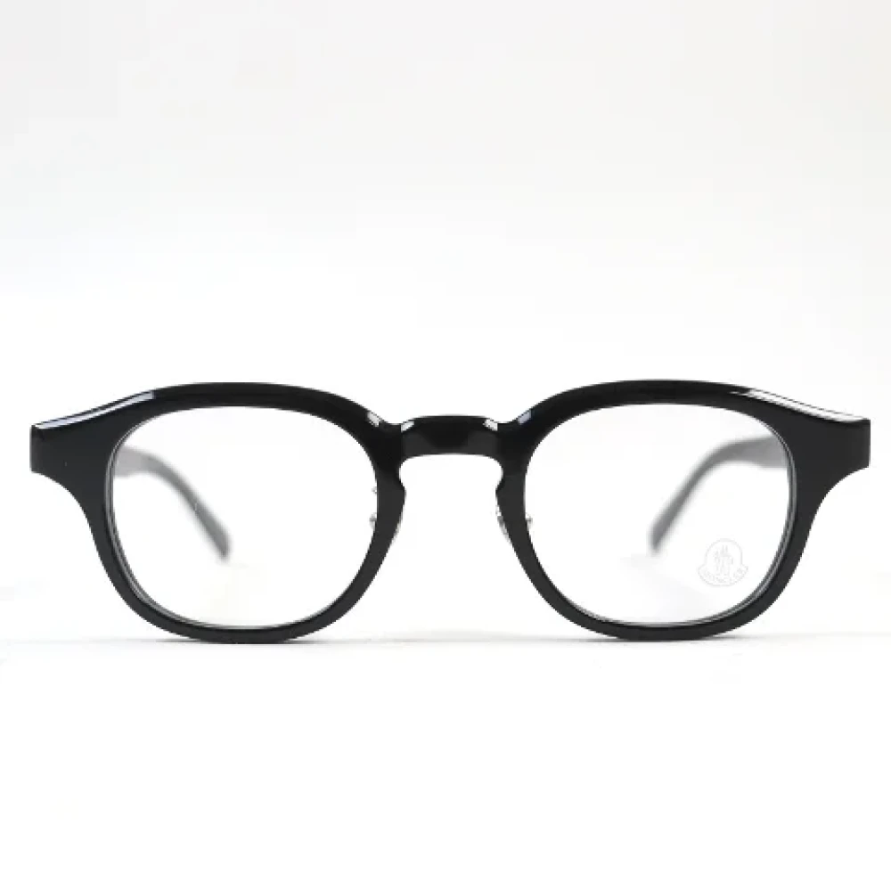 Moncler Pre-owned Fabric sunglasses Black Heren