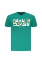 t-shirt-vert-a-imprime-graphique