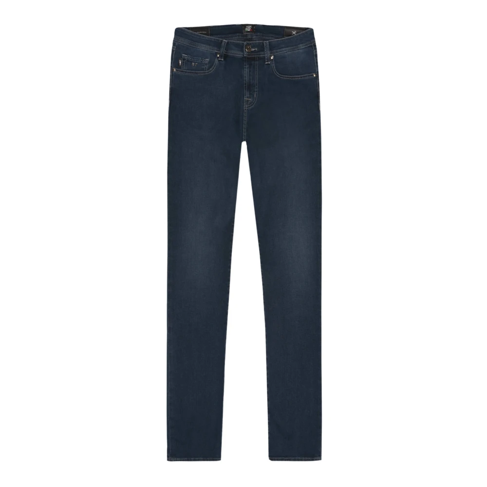 Tramarossa Slim-fit Jeans Blue Heren