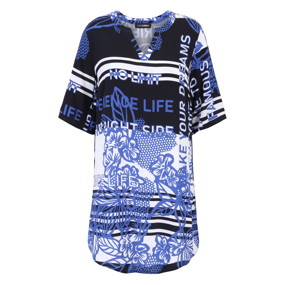 Blouses & Shirts > Tunics - - Doris S - Modalova