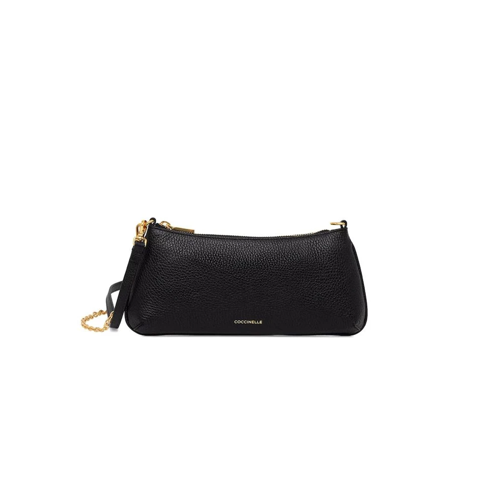 Coccinelle Black Leather Women's Bag - Image 3