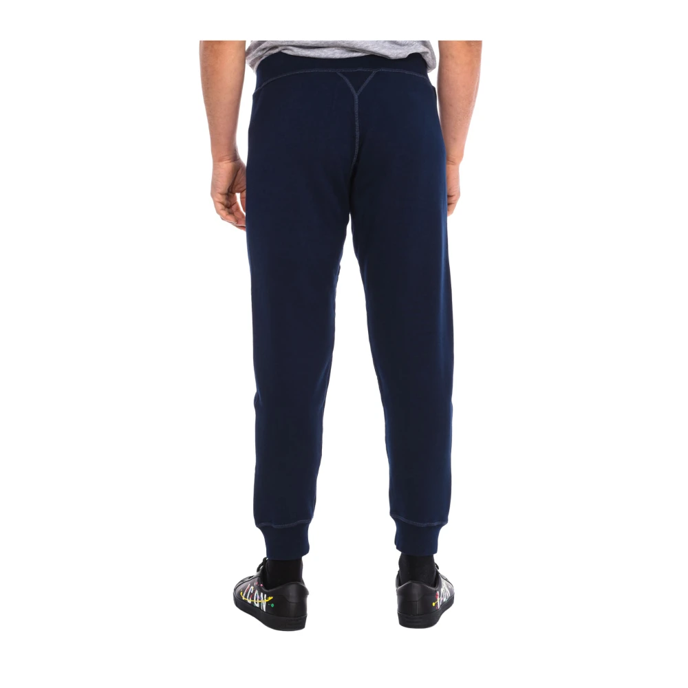Dsquared2 Outdoor Trousers Blue Heren