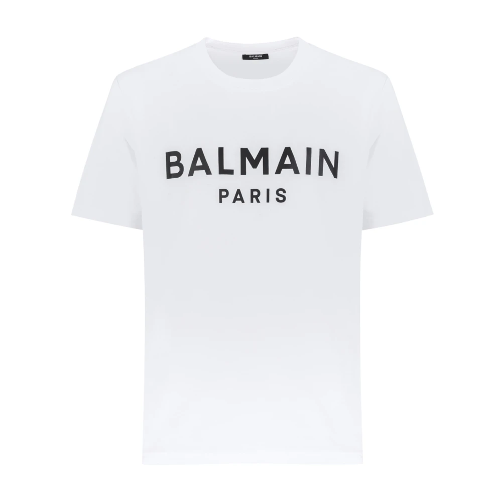 Balmain Uomo Bianco - T-Shirt E Polo - Tops - L - Immagine 2