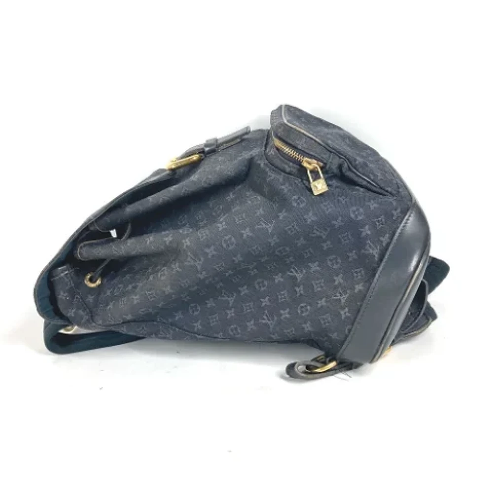 Louis Vuitton Vintage Pre-owned Denim louis-vuitton-bags Blue Dames