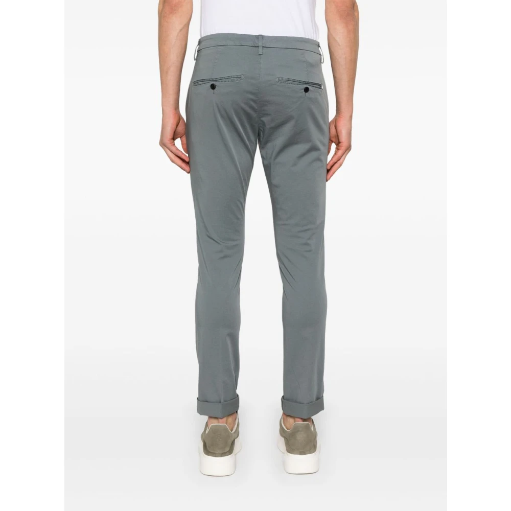 Dondup Grijze Broek Verhoog Garderobe Stijl Gray Heren