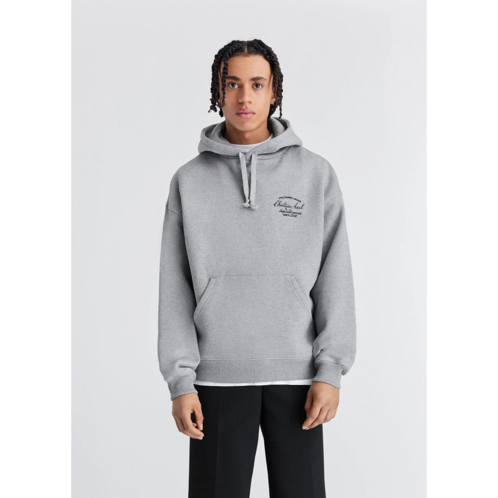 Axel Arigato Château Axel Hoodie Gray Heren