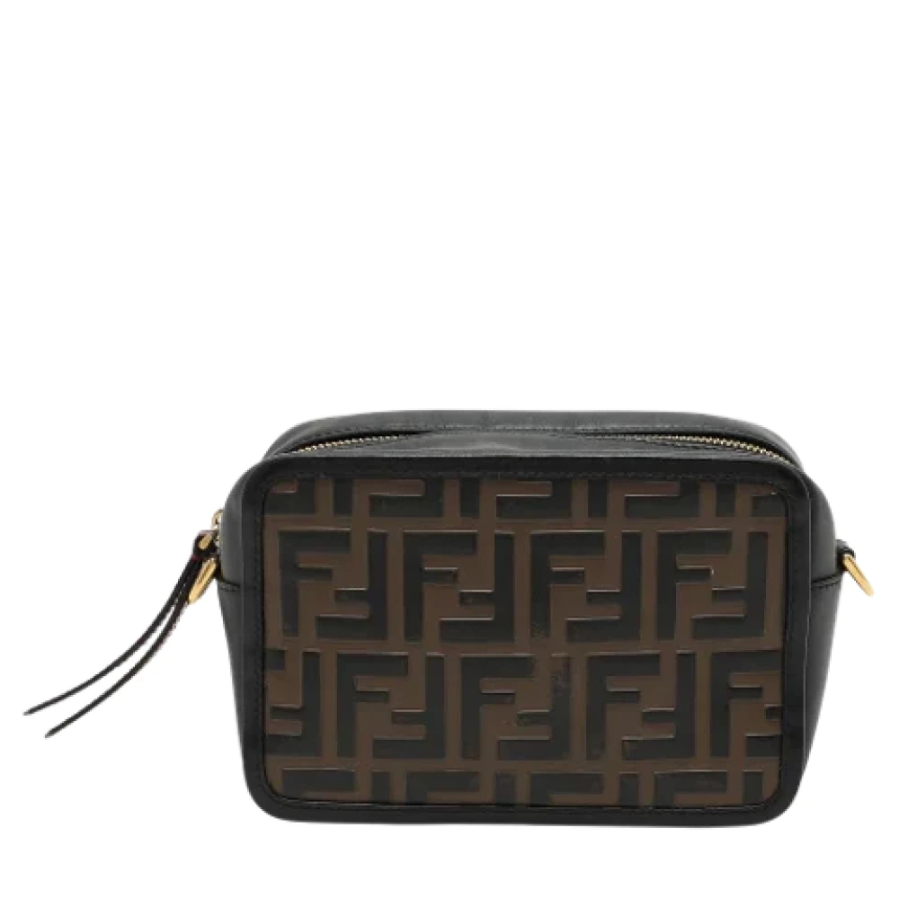 Fendi Vintage Pre-owned Leather fendi-bags Black Dames