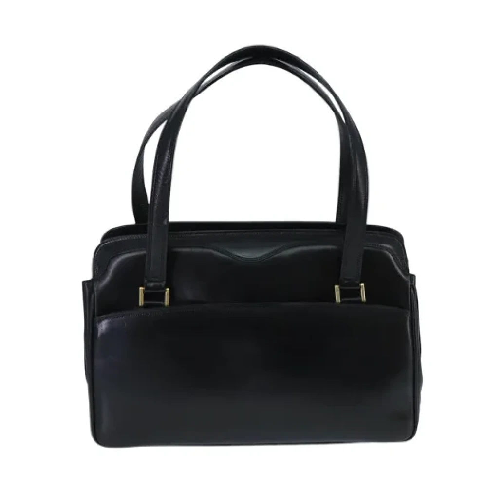Bally Pre-owned Leather handbags Black Dames