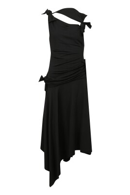 robe-sans-manches-en-coton-avec-noeuds
