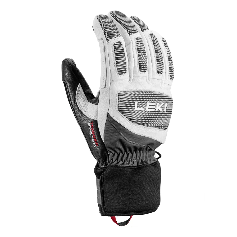 Leki 3D Buitenhandschoenen voor Mannen Gray Heren