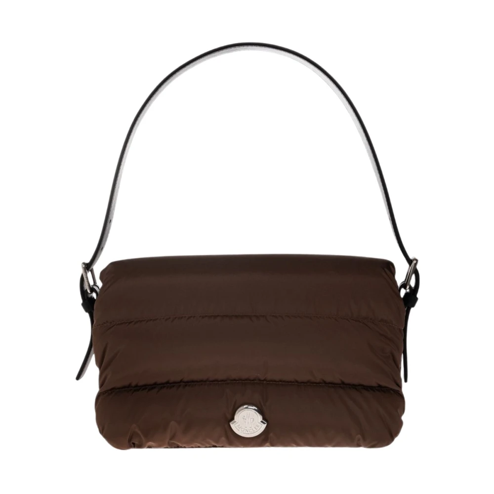 Moncler , Shoulder Bags, Female, Brown, One Size, Micro Caradoc Shoulder Bag