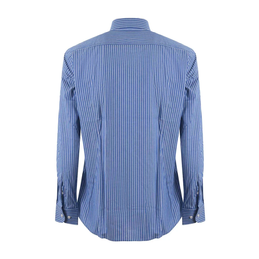 Hugo Boss Casual Shirts Blue Heren