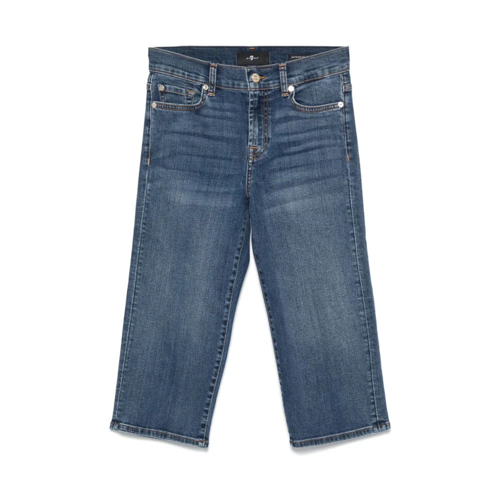 Jeans > Cropped Jeans - - 7 For All Mankind - Modalova