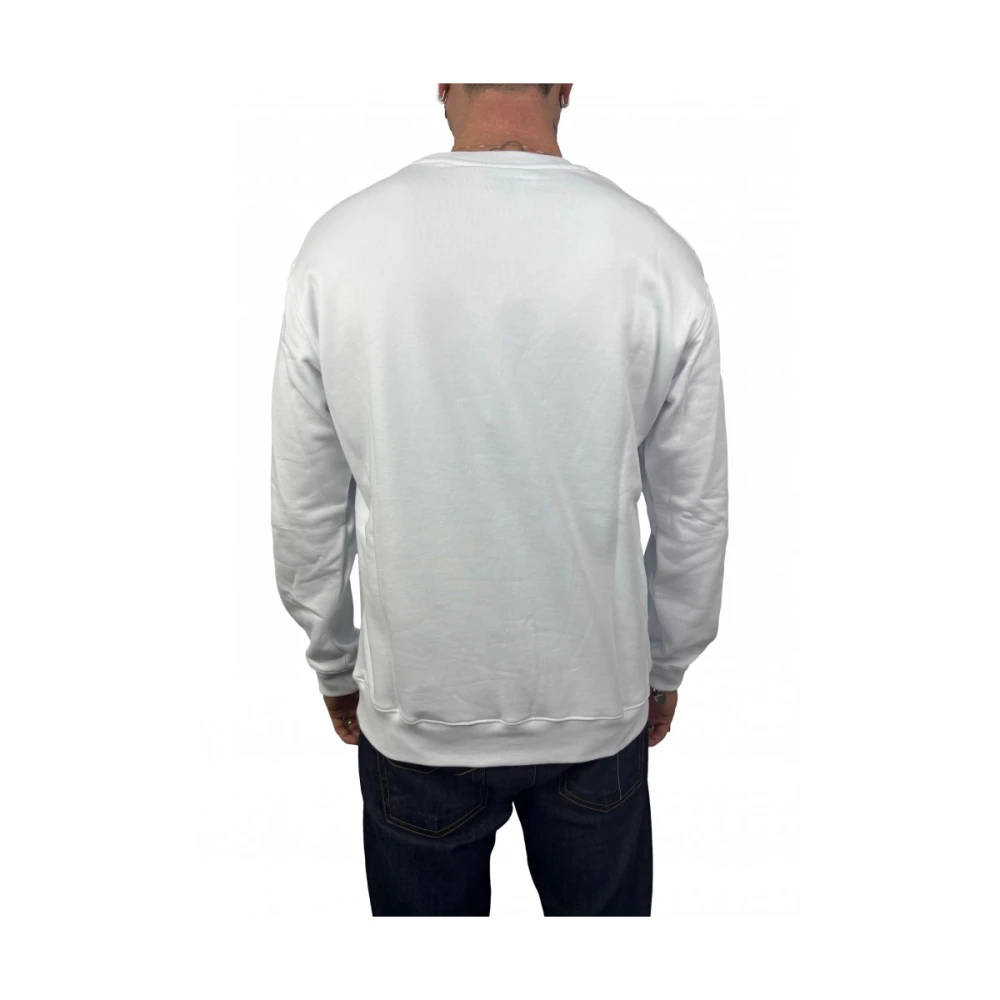 Gaëlle Paris Katoenen Sweatshirt White Heren