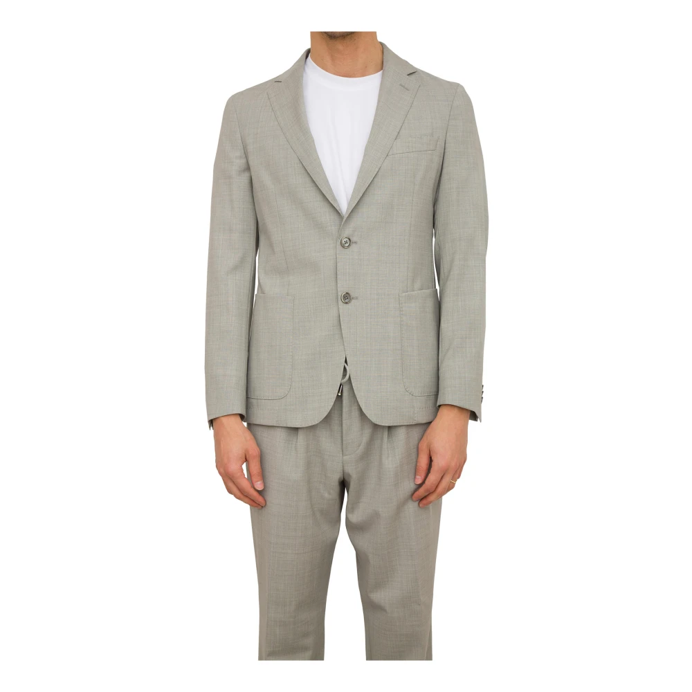 Hugo - Jackets > Blazers - Gray - Hugo - Modalova