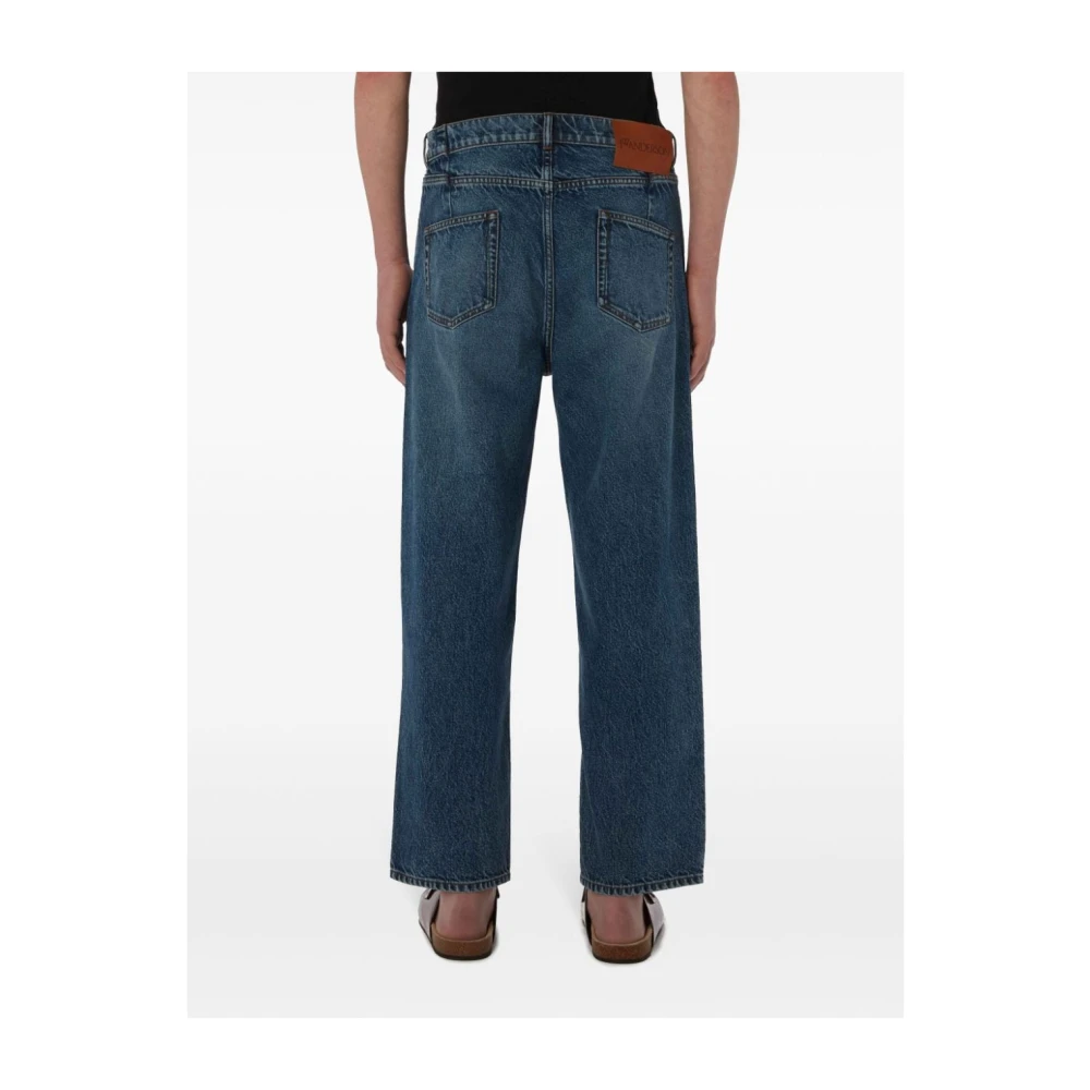 JW Anderson Stijlvolle Jeans voor Mannen Blue Heren