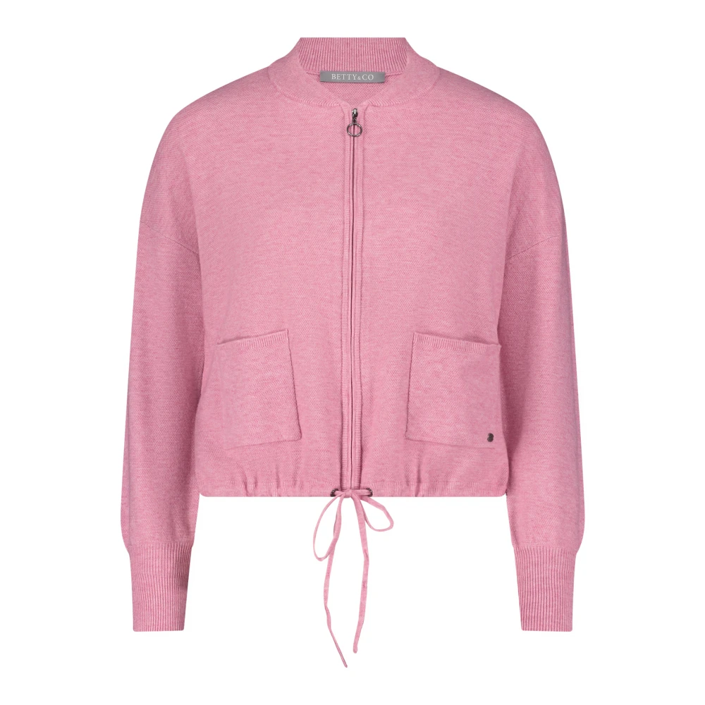 Betty & Co Rits-vest Pink Dames
