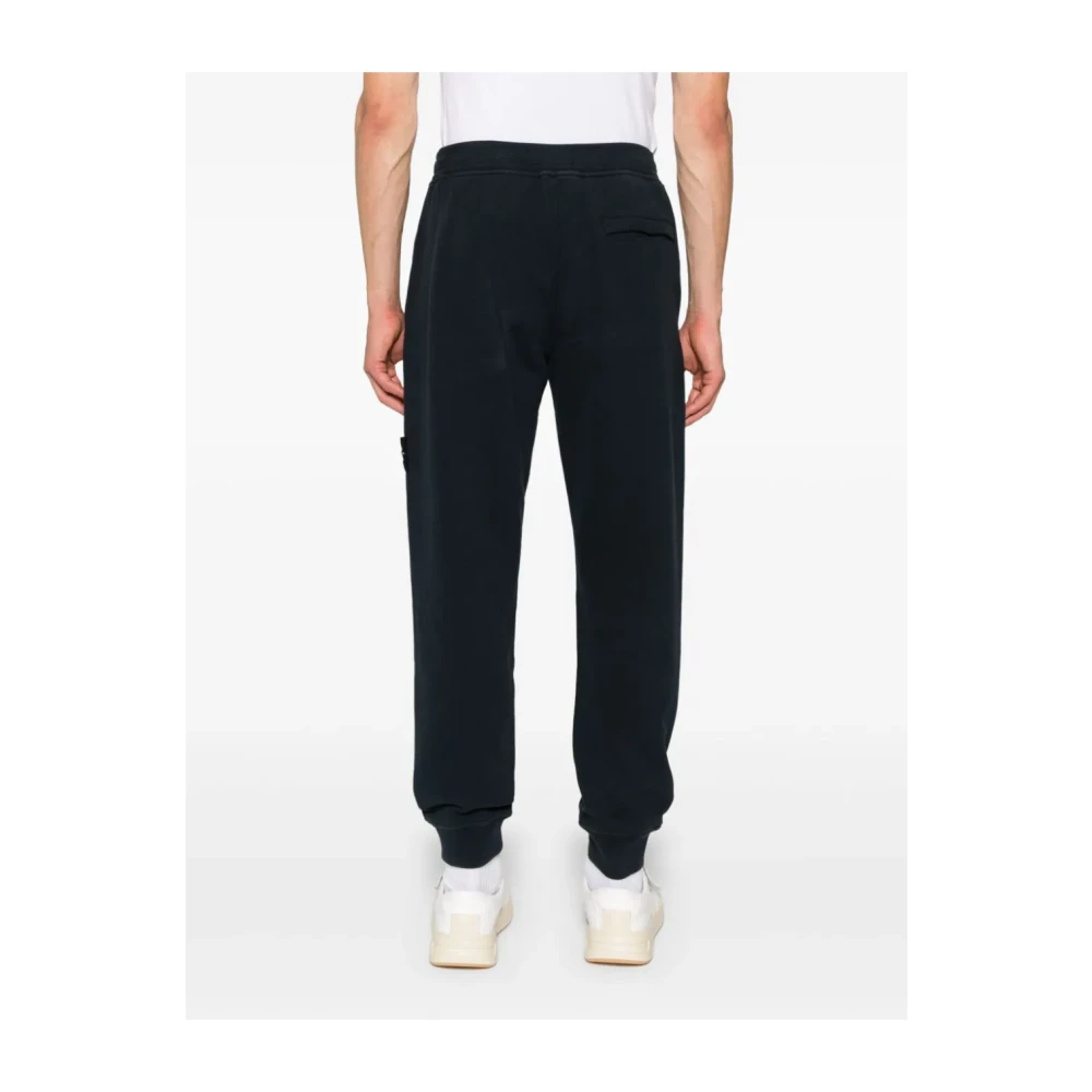 Stone Island Blauwe Stijlvolle Broek Blue Heren