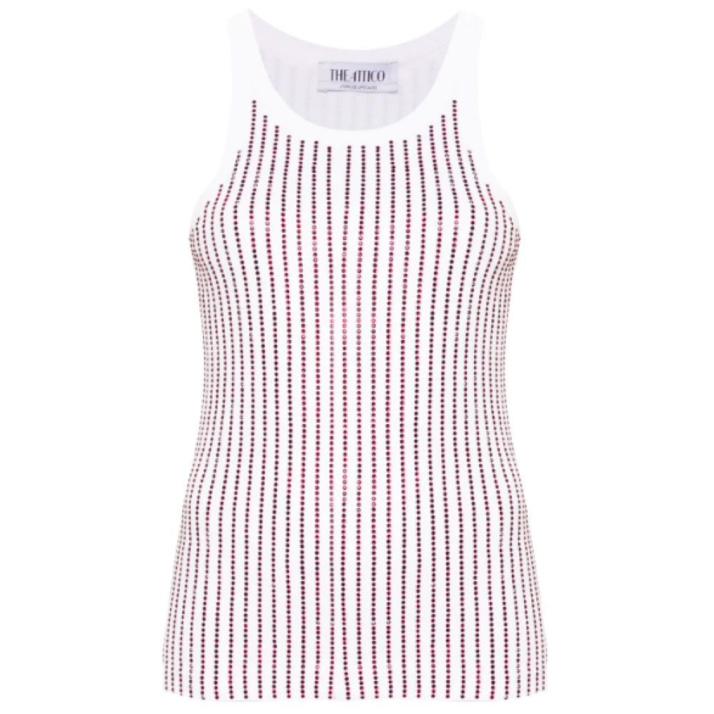 Tops > Sleeveless Tops - - The Attico - Modalova