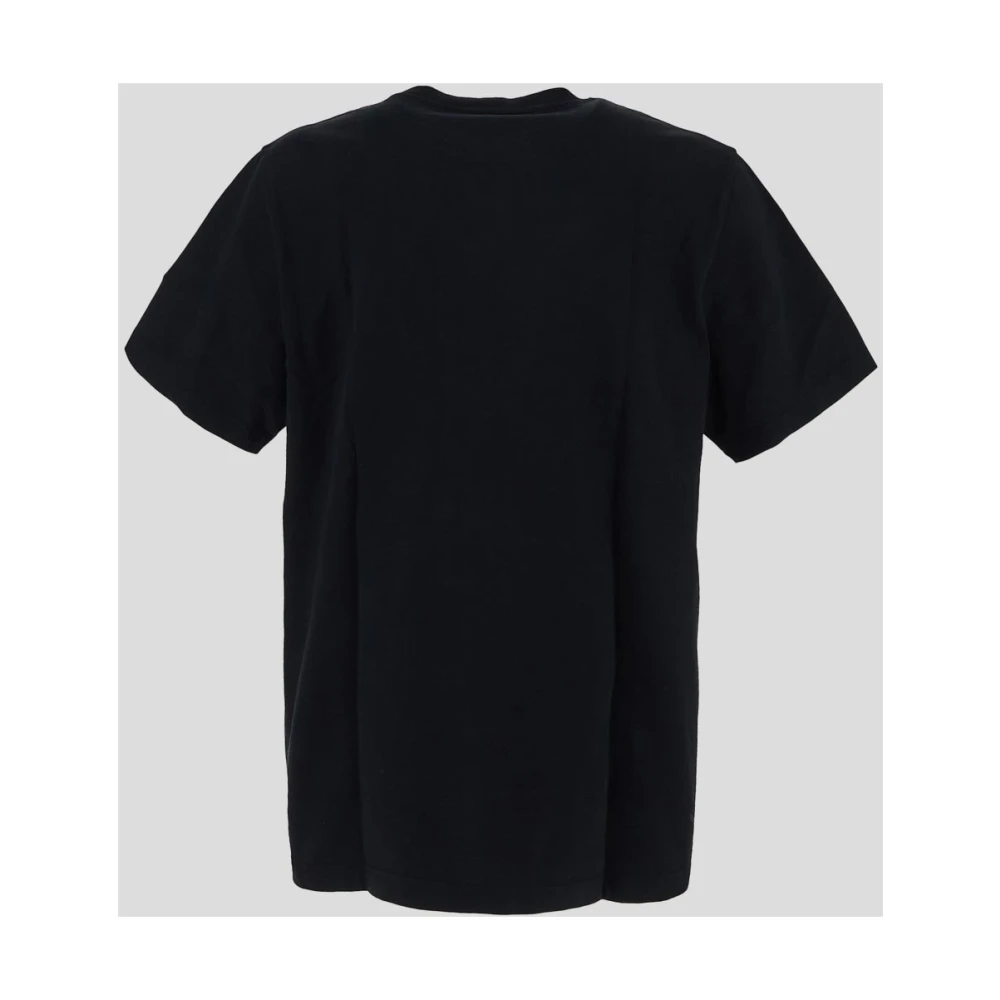 Maison Kitsuné Katoenen T-shirt Black Heren
