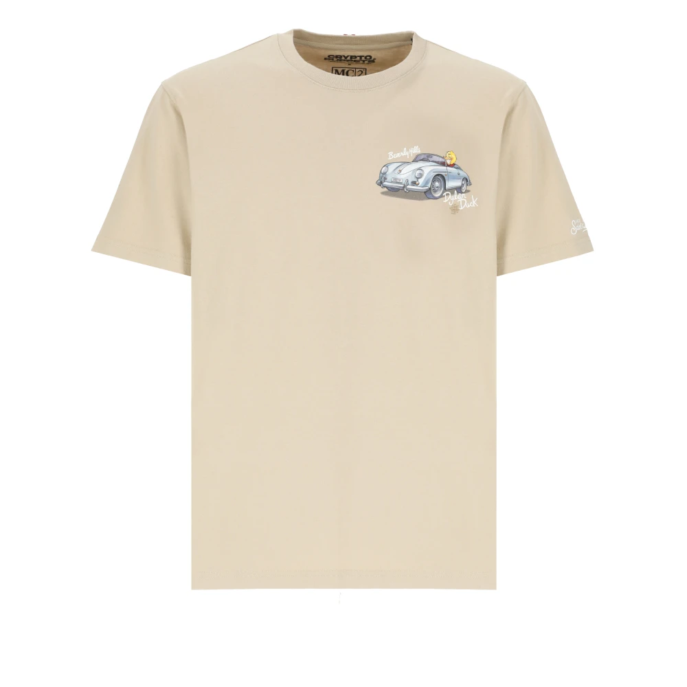 Tops > T-Shirts - - Saint Barth - Modalova
