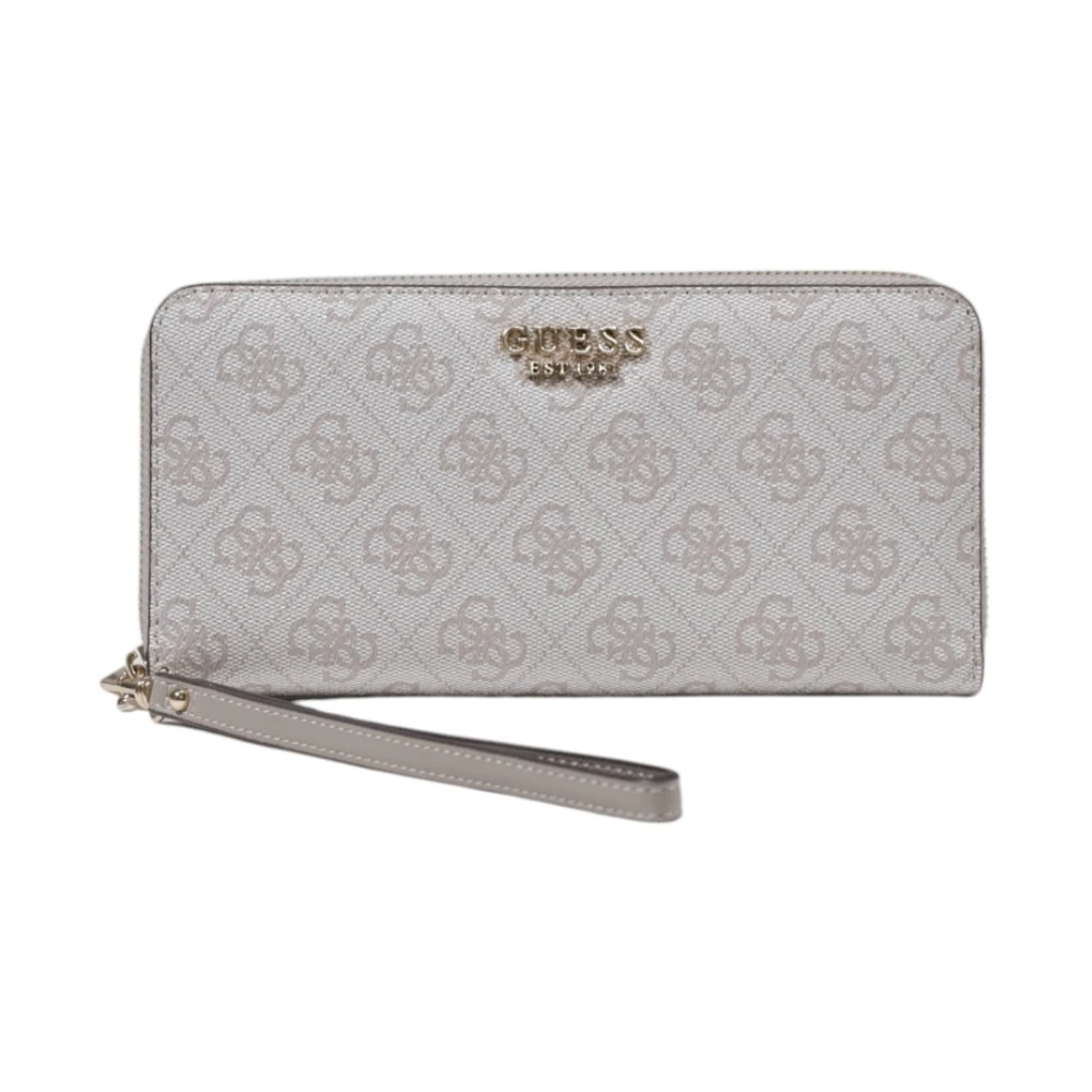 Guess Lente Zomer Dames Portemonnee Collectie Beige Dames