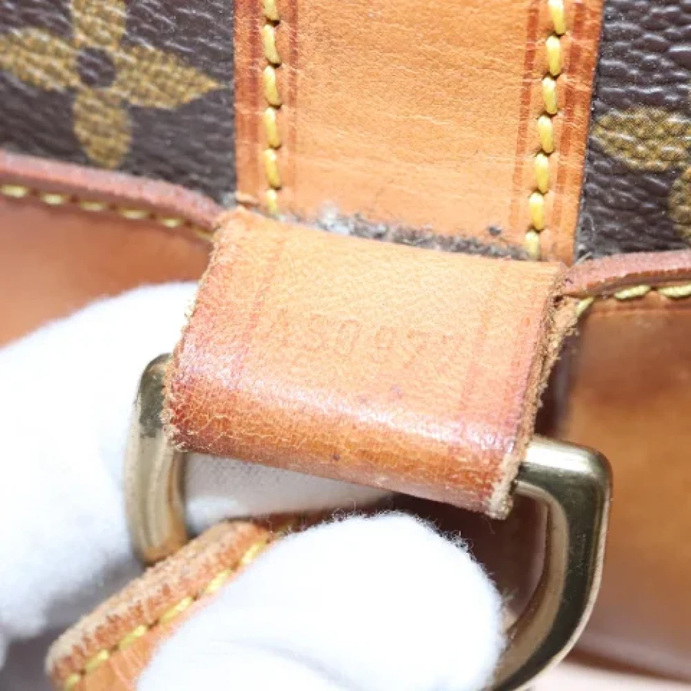 Louis Vuitton Vintage Pre-owned Canvas louis-vuitton-bags Brown Dames