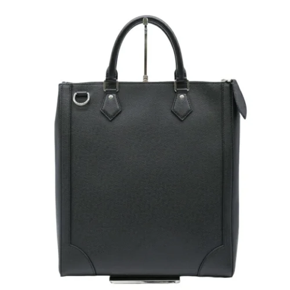 Louis Vuitton Vintage Pre-owned Leather louis-vuitton-bags Black Heren