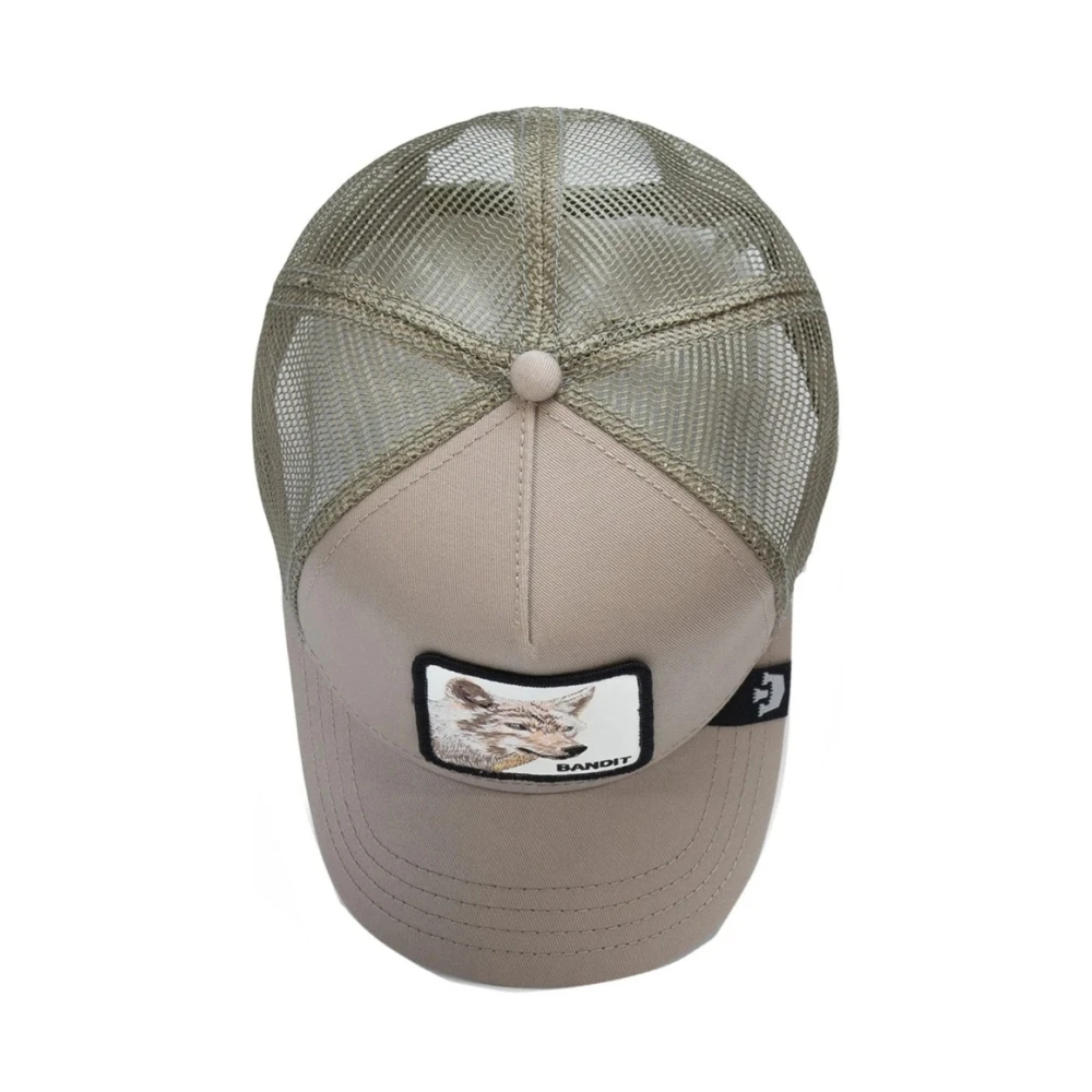 Goorin Bros Beige Coyote Bandit Trucker Cap Beige Heren