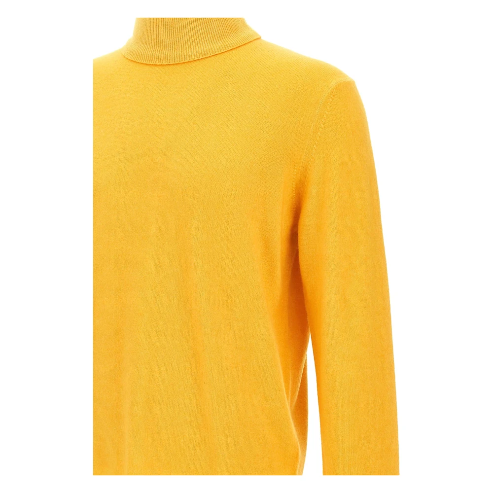 Kangra Kasjmier Coltrui Trui Geel Yellow Heren