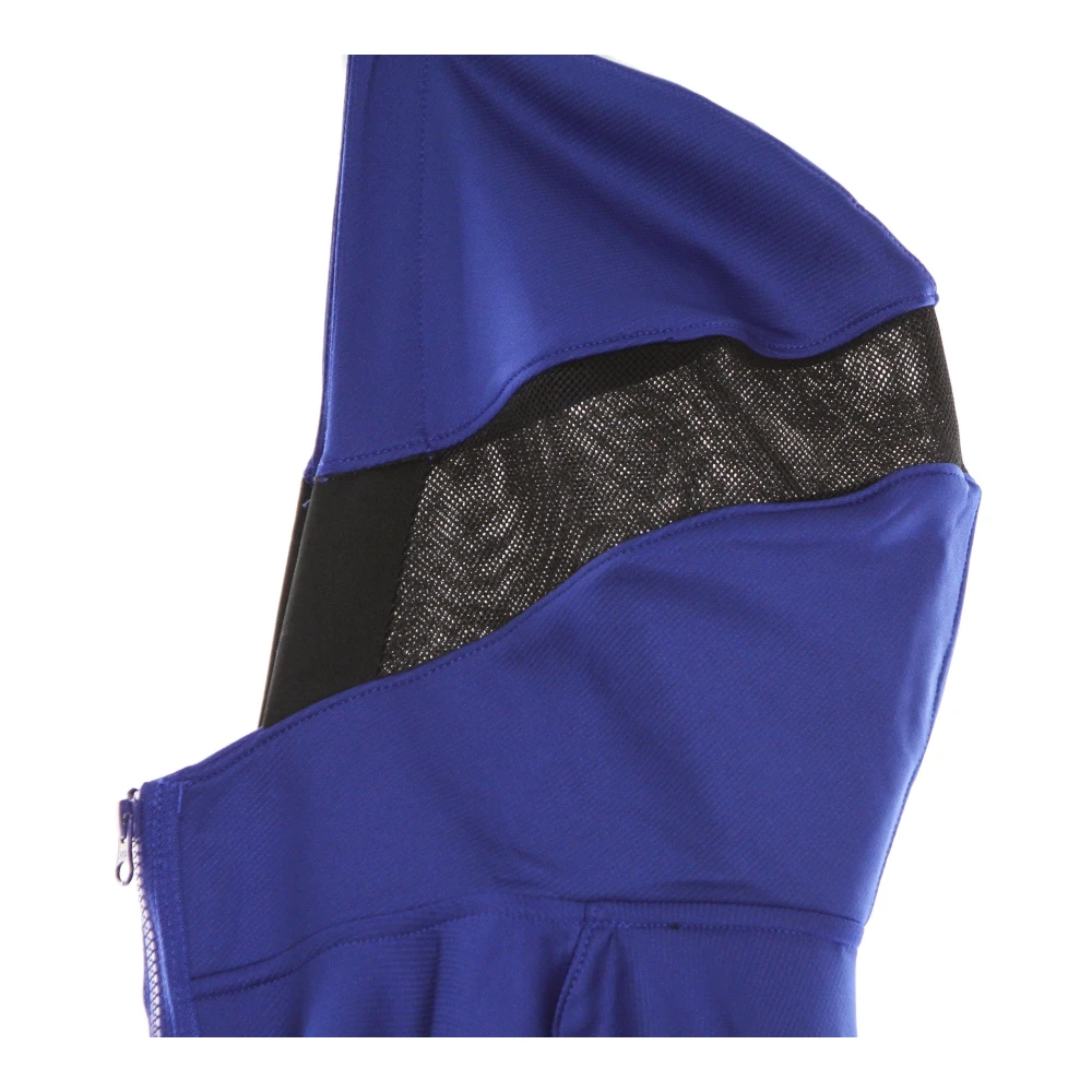 Nike NBA Dri-Fit Hoodie met Capuchon Blue Heren