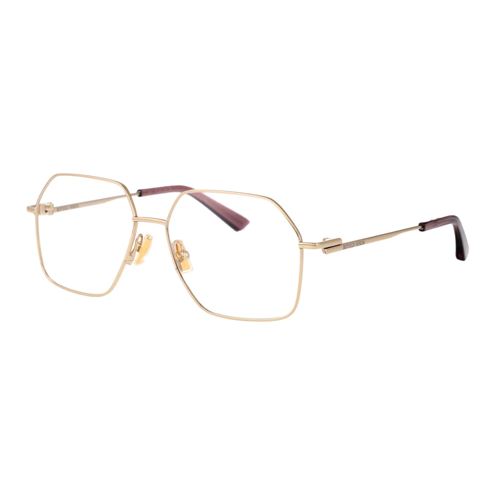 Bottega Veneta Stijlvolle Optische Bril Bv1332O Yellow Dames