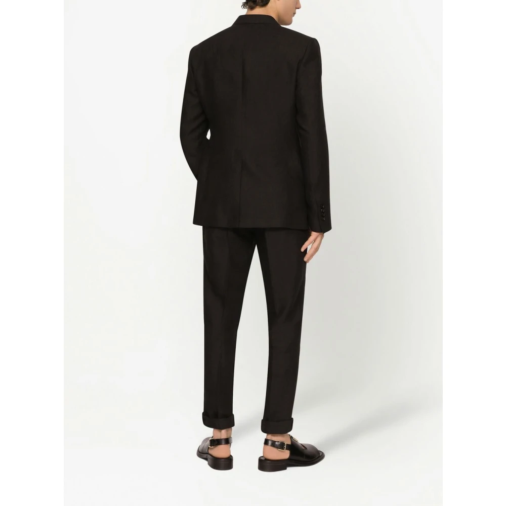 Dolce & Gabbana Tweedelig jurk Black Heren
