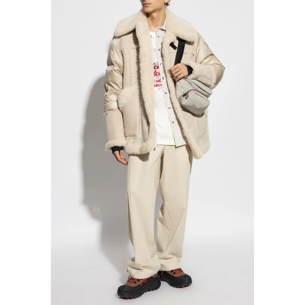 Moncler Grenoble Apres-Ski Beige Heren