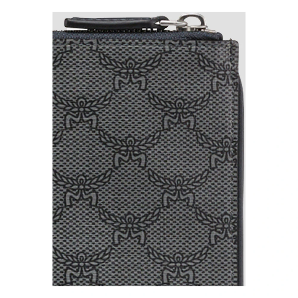 MCM Etui in Lauretos met rits Gray Dames