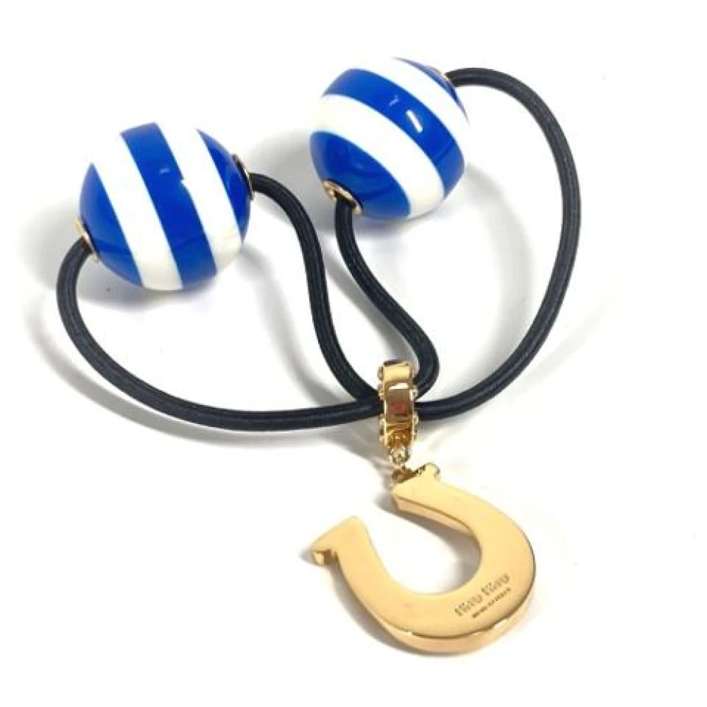 Pre-owned > Pre-owned Accessories - - Miu Miu Pre-owned - Modalova