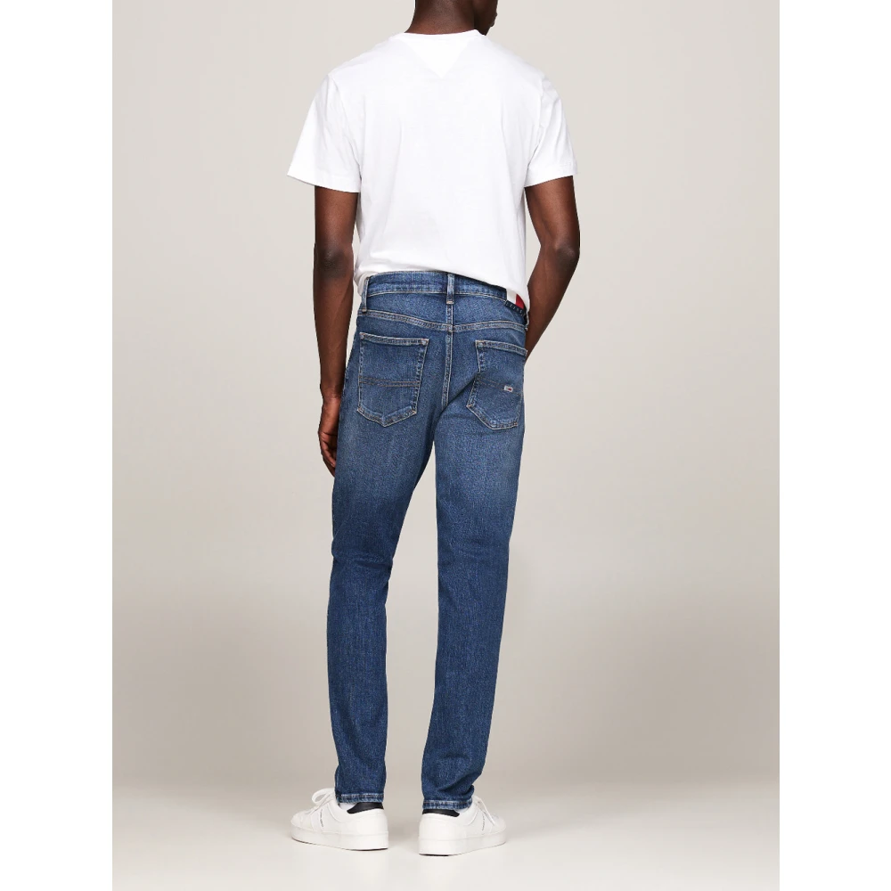 Tommy Jeans Austin Slim Tapered Jeans Blue Heren