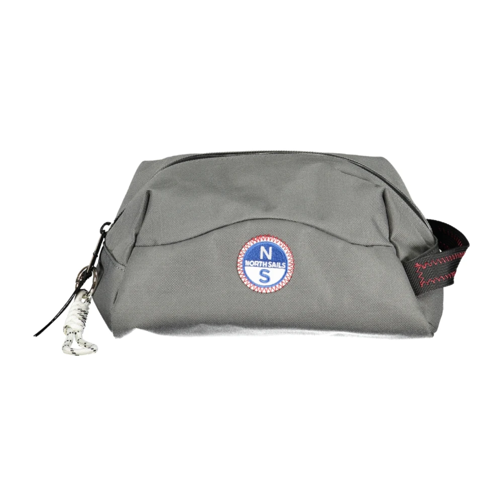 North Sails Gray Beauty Case - Male - Bum Bags - One Size - Bags