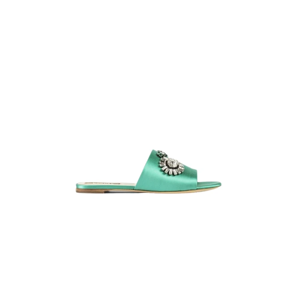 Shoes > Sandals > Flat Sandals - - Rochas - Modalova