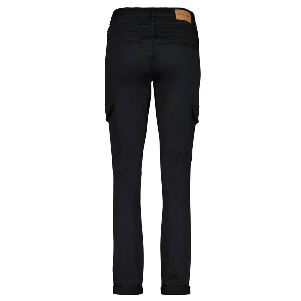 Red Button Cargo Jog Broek in Rood Black Dames