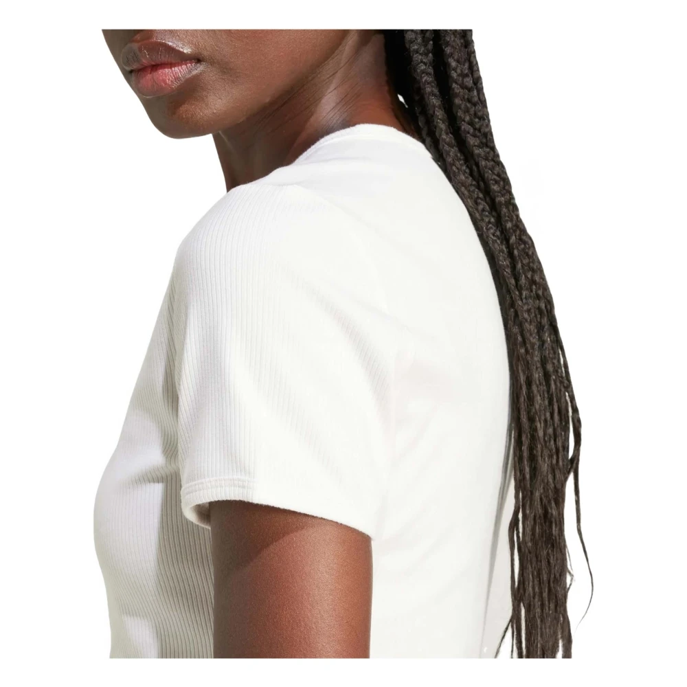 Adidas Essentials T-shirt White Dames