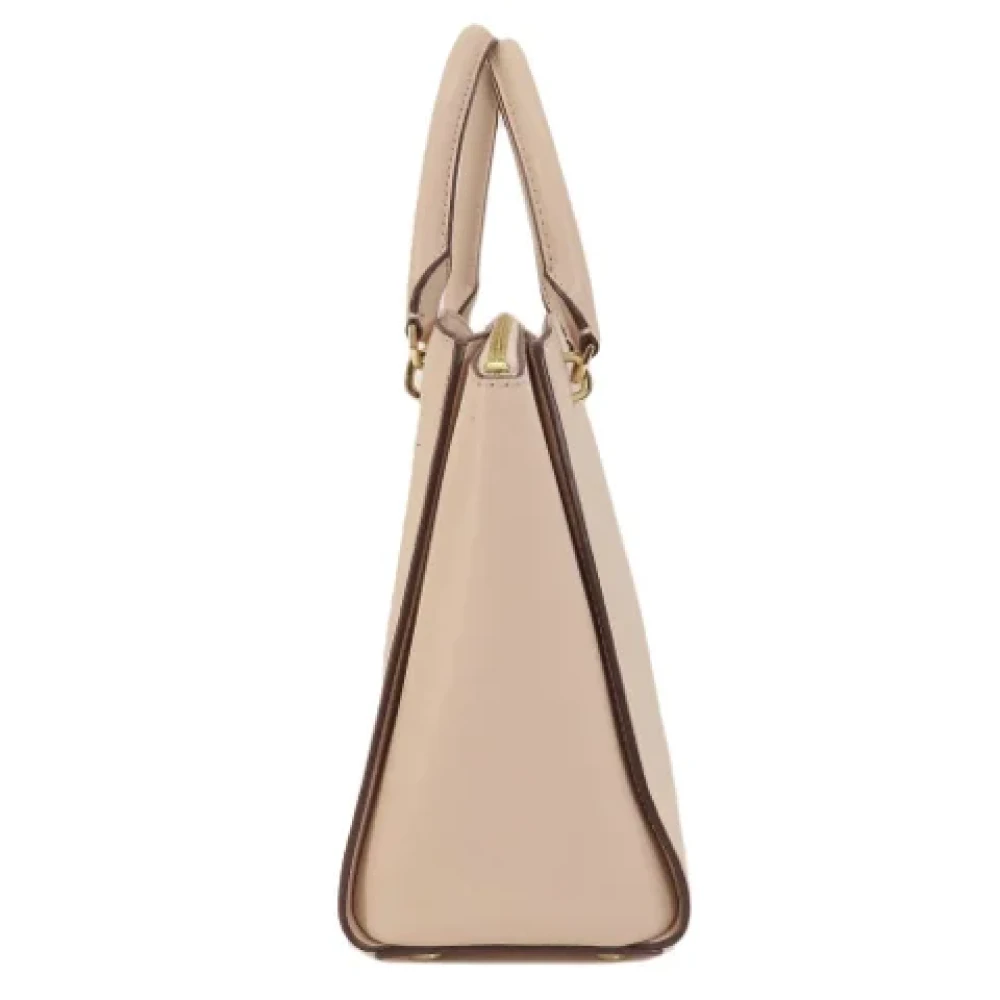 Michael Kors Pre-owned Leather handbags Pink Dames