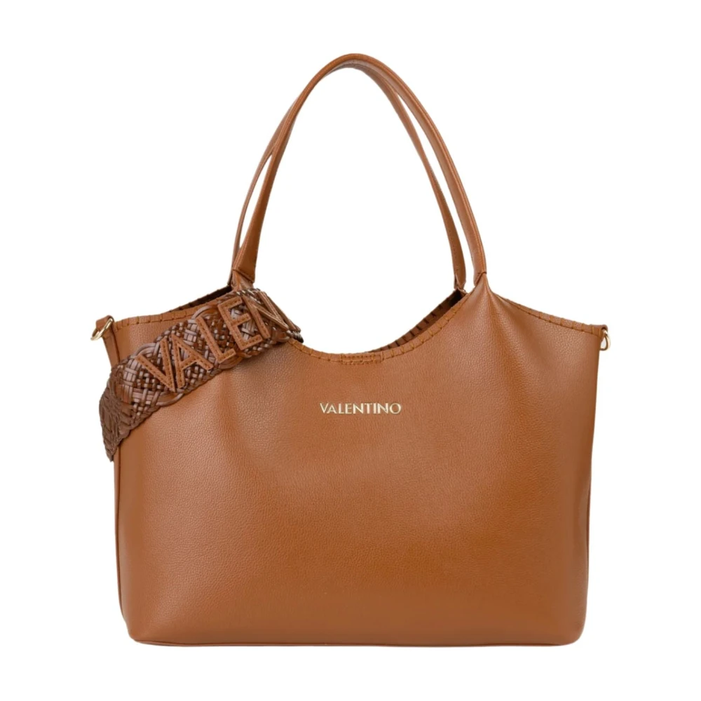 Valentino By Mario Valentino Women's Brown Aleksandra Tote Bag - Shopping Bags - One Size - Bags