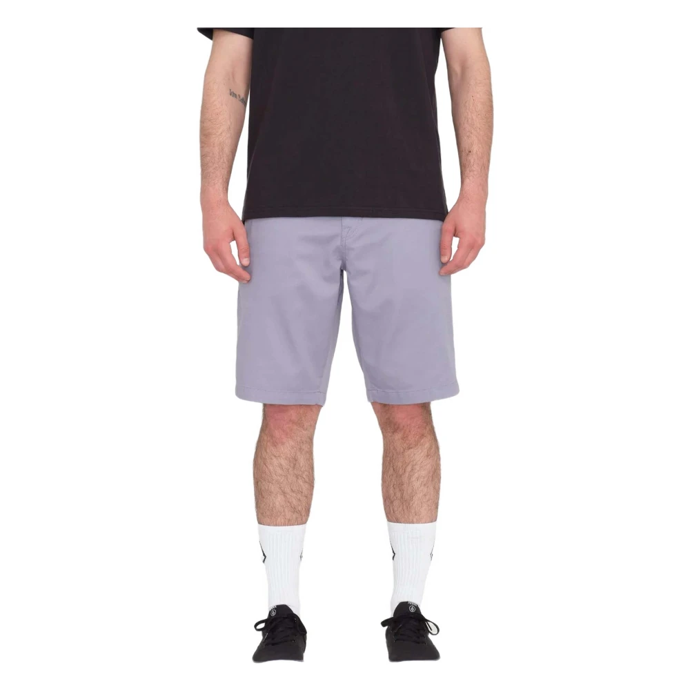 Volcom Moderne stretch 21 Purple Heren