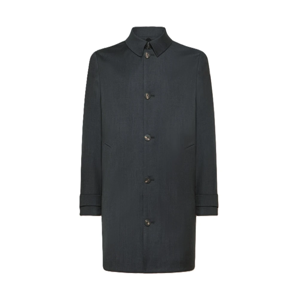 RRD Donkergrijze Thermo Jas Gray Heren