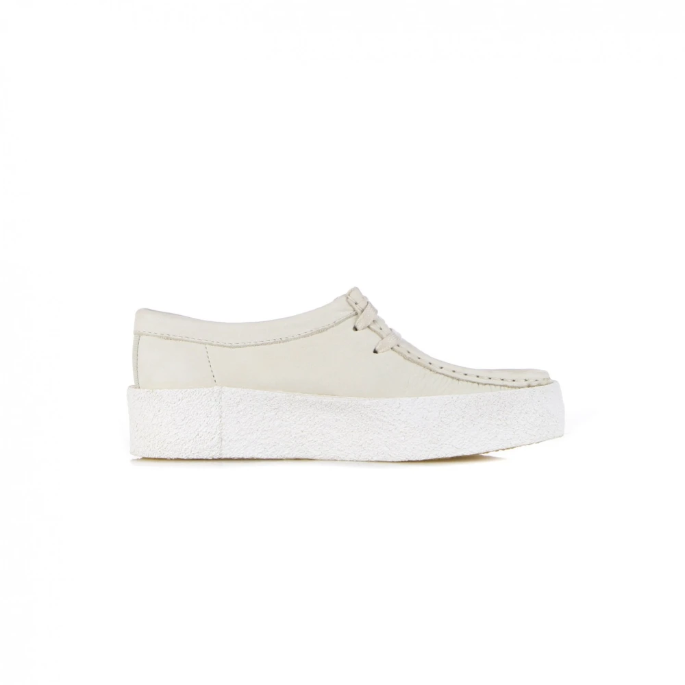 Clarks Loafers White Dames