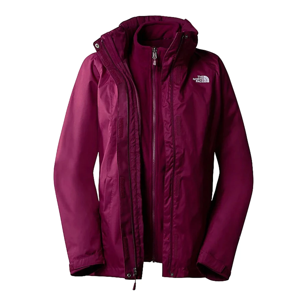 The North Face Evolve 2 Outdoor Jas Purple Dames
