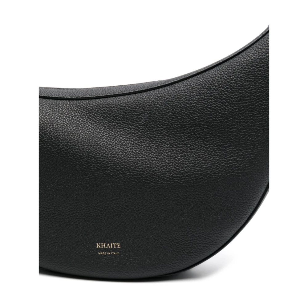 Khaite Zwarte Schoudertas Black Dames
